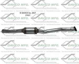 Davico Manufacturing - Direct Fit Catalytic Converter - Image 2