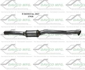 Davico Manufacturing - Direct Fit Catalytic Converter - Image 2