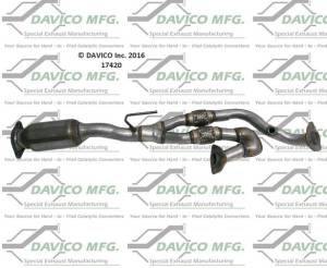 Davico Manufacturing - Direct Fit Catalytic Converter - Image 2