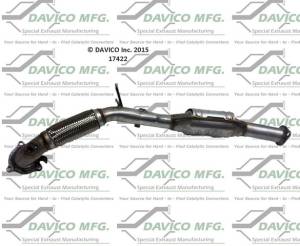 Davico Manufacturing - Direct Fit Catalytic Converter - Image 1