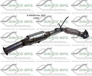 Davico Manufacturing - Direct Fit Catalytic Converter - Image 2