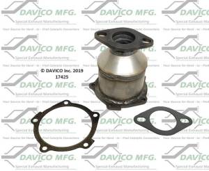 Davico Manufacturing - Direct Fit Catalytic Converter - Image 2