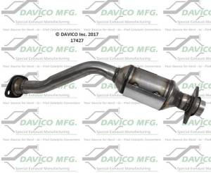 Davico Manufacturing - Direct Fit Catalytic Converter - Image 2