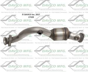 Davico Manufacturing - Direct Fit Catalytic Converter - Image 2