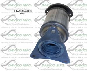 Davico Manufacturing - Direct Fit Catalytic Converter - Image 2