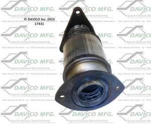 Davico Manufacturing - Direct Fit Catalytic Converter - Image 3