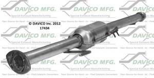 Davico Manufacturing - Direct Fit Catalytic Converter - Image 2