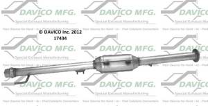 Davico Manufacturing - Direct Fit Catalytic Converter - Image 3