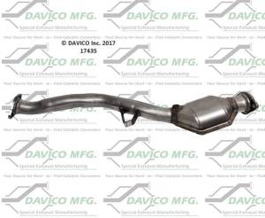 Davico Manufacturing - Direct Fit Catalytic Converter - Image 2