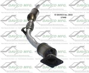 Davico Manufacturing - Direct Fit Catalytic Converter - Image 2