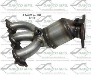 Davico Manufacturing - Direct Fit Catalytic Converter - Image 1