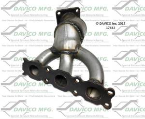 Davico Manufacturing - Direct Fit Catalytic Converter - Image 2