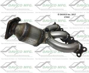 Davico Manufacturing - Direct Fit Catalytic Converter - Image 3