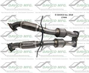 Davico Manufacturing - Direct Fit Catalytic Converter - Image 2