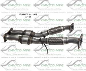 Davico Manufacturing - Direct Fit Catalytic Converter - Image 3