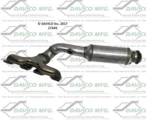 Davico Manufacturing - Direct Fit Catalytic Converter - Image 2