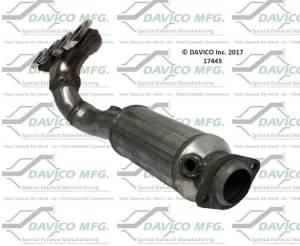 Davico Manufacturing - Direct Fit Catalytic Converter - Image 3