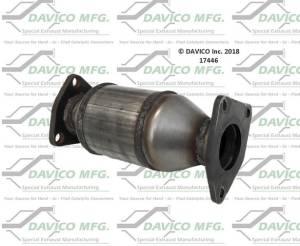 Davico Manufacturing - Direct Fit Catalytic Converter - Image 2