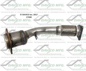 Davico Manufacturing - Direct Fit Catalytic Converter - Image 2