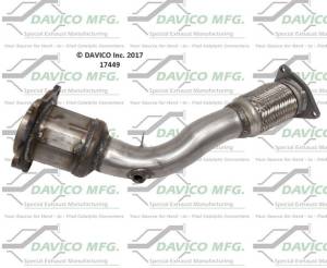 Davico Manufacturing - Direct Fit Catalytic Converter - Image 1