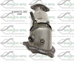 Davico Manufacturing - Direct Fit Catalytic Converter - Image 1