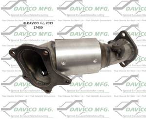 Davico Manufacturing - Direct Fit Catalytic Converter - Image 2