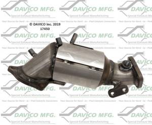 Davico Manufacturing - Direct Fit Catalytic Converter - Image 3