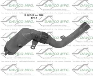 Davico Manufacturing - Direct Fit Catalytic Converter - Image 2