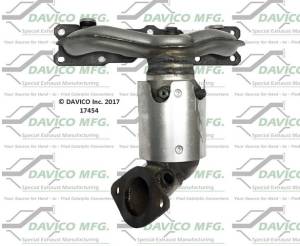 Davico Manufacturing - Direct Fit Catalytic Converter - Image 2