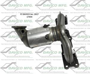 Davico Manufacturing - Direct Fit Catalytic Converter - Image 3