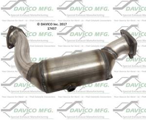 Davico Manufacturing - Direct Fit Catalytic Converter - Image 2