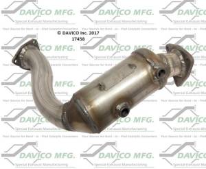 Davico Manufacturing - Direct Fit Catalytic Converter - Image 2