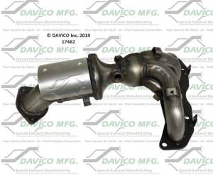 Davico Manufacturing - Direct Fit Catalytic Converter - Image 2