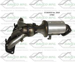 Davico Manufacturing - Direct Fit Catalytic Converter - Image 3