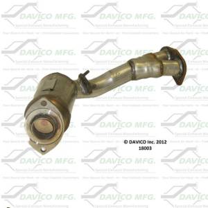 Davico Manufacturing - NY Legal DIRECT FIT w/ CARB exempt univ - Image 2