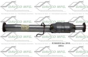 Davico Manufacturing - NY Legal DIRECT FIT w/ CARB exempt univ - Image 1