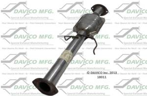 Davico Manufacturing - NY Legal DIRECT FIT w/ CARB exempt univ - Image 2