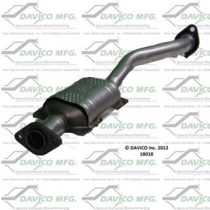 Davico Manufacturing - NY Legal DIRECT FIT w/ CARB exempt univ - Image 2