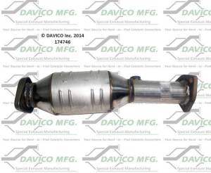 Davico Manufacturing - CARB Exempt Direct Fit Catalytic Converter - Image 2