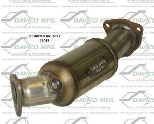 Davico Manufacturing - CARB Exempt Direct Fit Catalytic Converter - Image 2