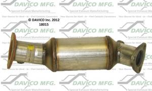 Davico Manufacturing - CARB Exempt Direct Fit Catalytic Converter - Image 3