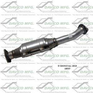 Davico Manufacturing - NY Legal DIRECT FIT w/ CARB exempt univ - Image 1