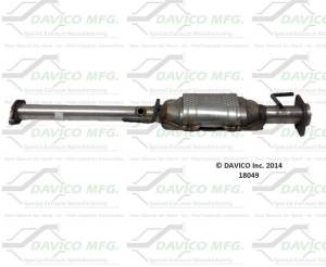 Davico Manufacturing - CARB Exempt Direct Fit Catalytic Converter - Image 3