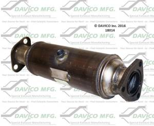 Davico Manufacturing - CARB Exempt Direct Fit Catalytic Converter - Image 2