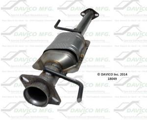 Davico Manufacturing - CARB Exempt Direct Fit Catalytic Converter - Image 2