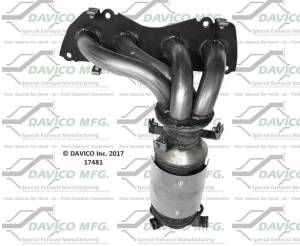 Davico Manufacturing - Direct Fit Catalytic Converter - Image 1