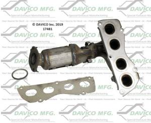 Davico Manufacturing - Direct Fit Catalytic Converter - Image 3