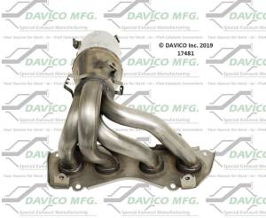 Davico Manufacturing - Direct Fit Catalytic Converter - Image 2