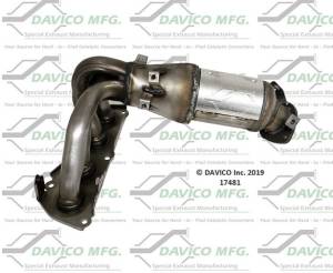 Davico Manufacturing - Direct Fit Catalytic Converter - Image 4