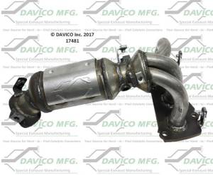 Davico Manufacturing - Direct Fit Catalytic Converter - Image 5